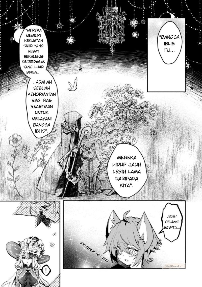 Baca Mamono (Mandragora) tte Baretara Toubatsu desu ka? - Chapter 3.1 halaman 17