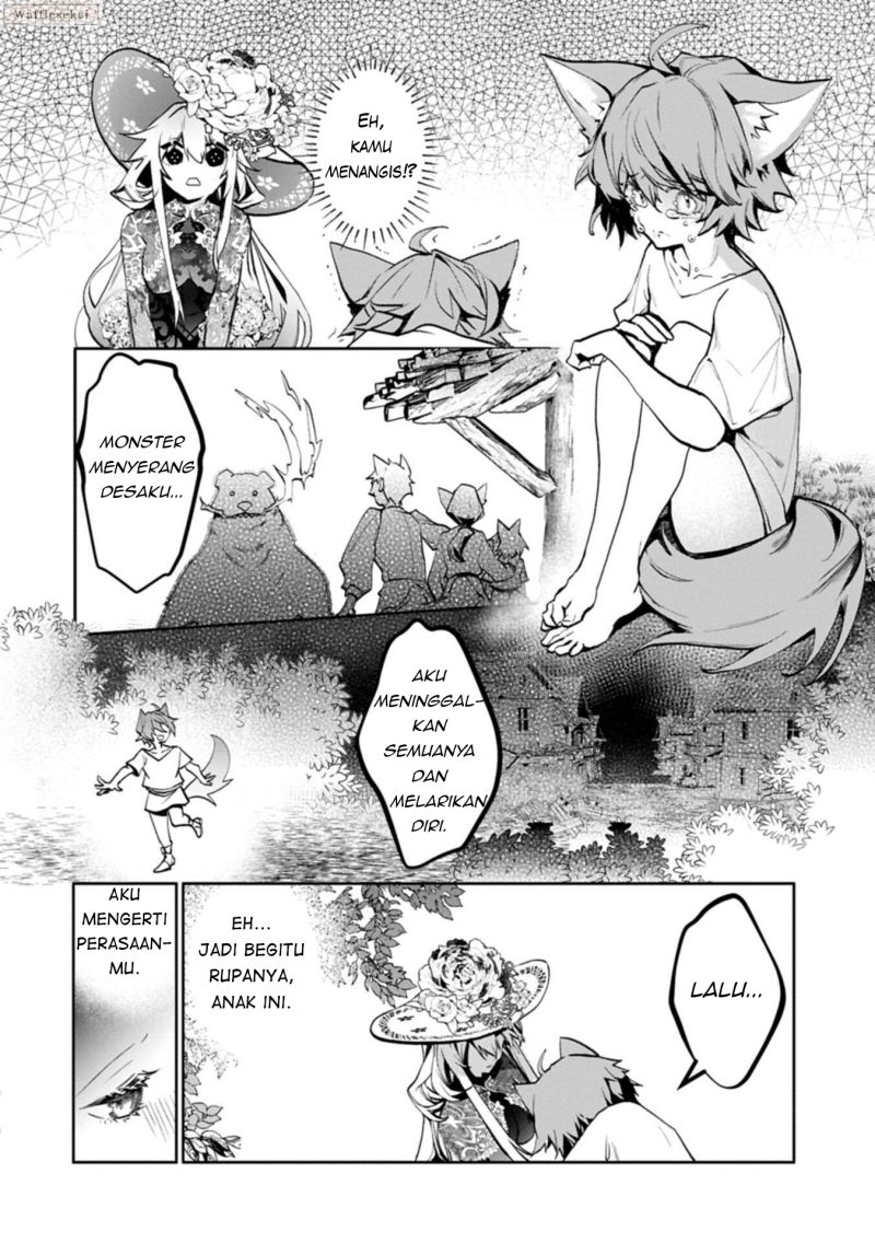 Baca Mamono (Mandragora) tte Baretara Toubatsu desu ka? - Chapter 3.1 halaman 18