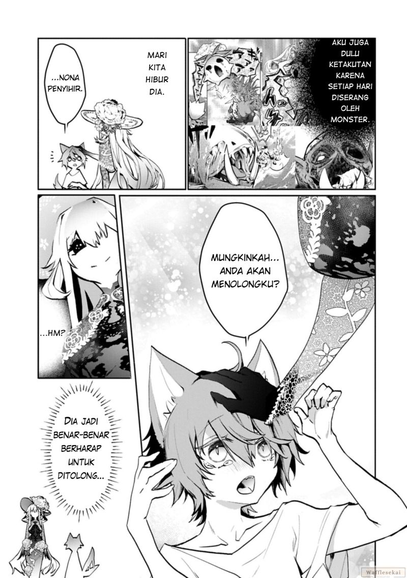 Baca Mamono (Mandragora) tte Baretara Toubatsu desu ka? - Chapter 3.1 halaman 19