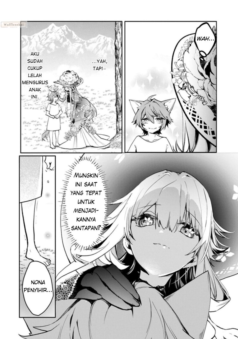 Baca Mamono (Mandragora) tte Baretara Toubatsu desu ka? - Chapter 3.1 halaman 20