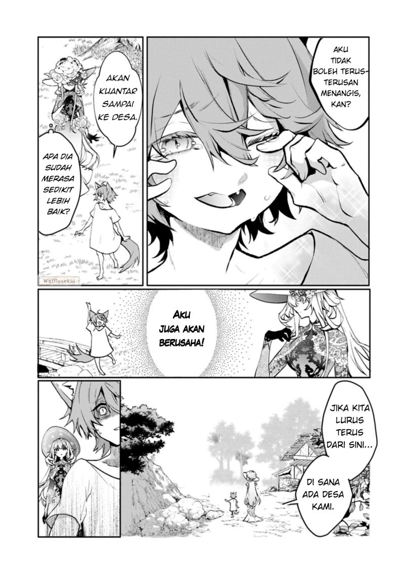 Baca Mamono (Mandragora) tte Baretara Toubatsu desu ka? - Chapter 3.1 halaman 21