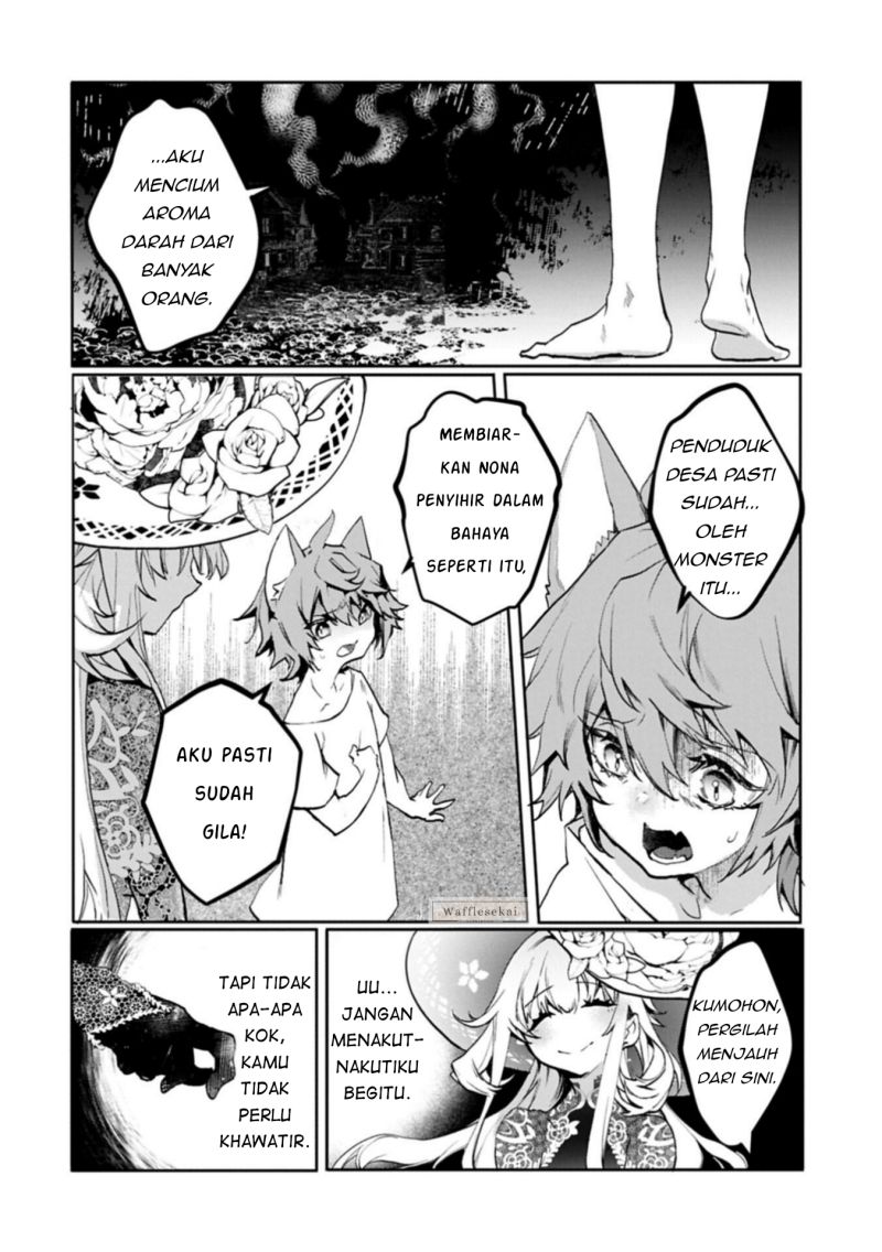 Baca Mamono (Mandragora) tte Baretara Toubatsu desu ka? - Chapter 3.1 halaman 22