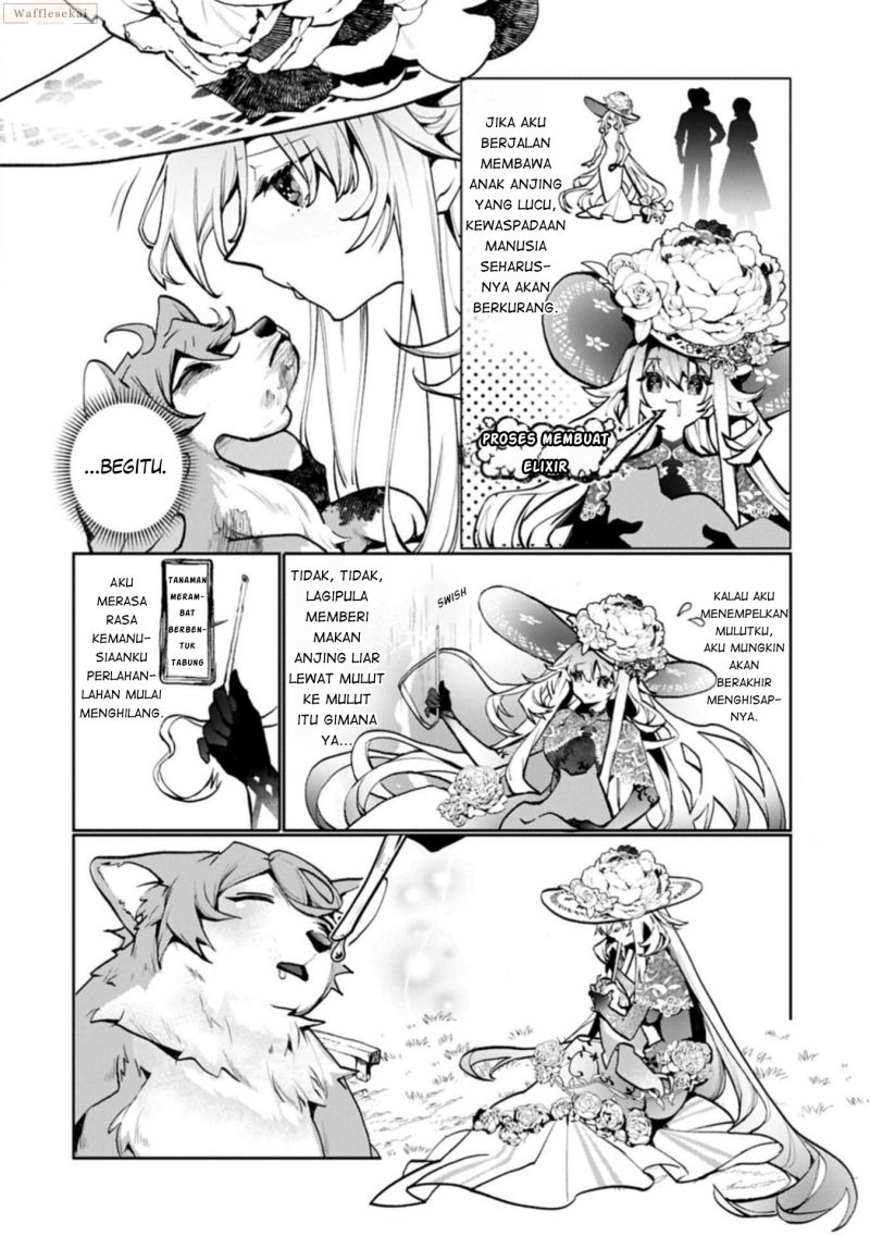 Baca Mamono (Mandragora) tte Baretara Toubatsu desu ka? - Chapter 3.1 halaman 4