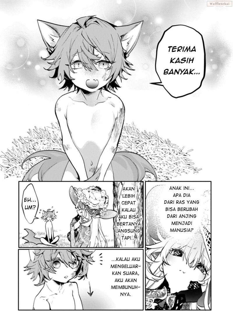 Baca Mamono (Mandragora) tte Baretara Toubatsu desu ka? - Chapter 3.1 halaman 8