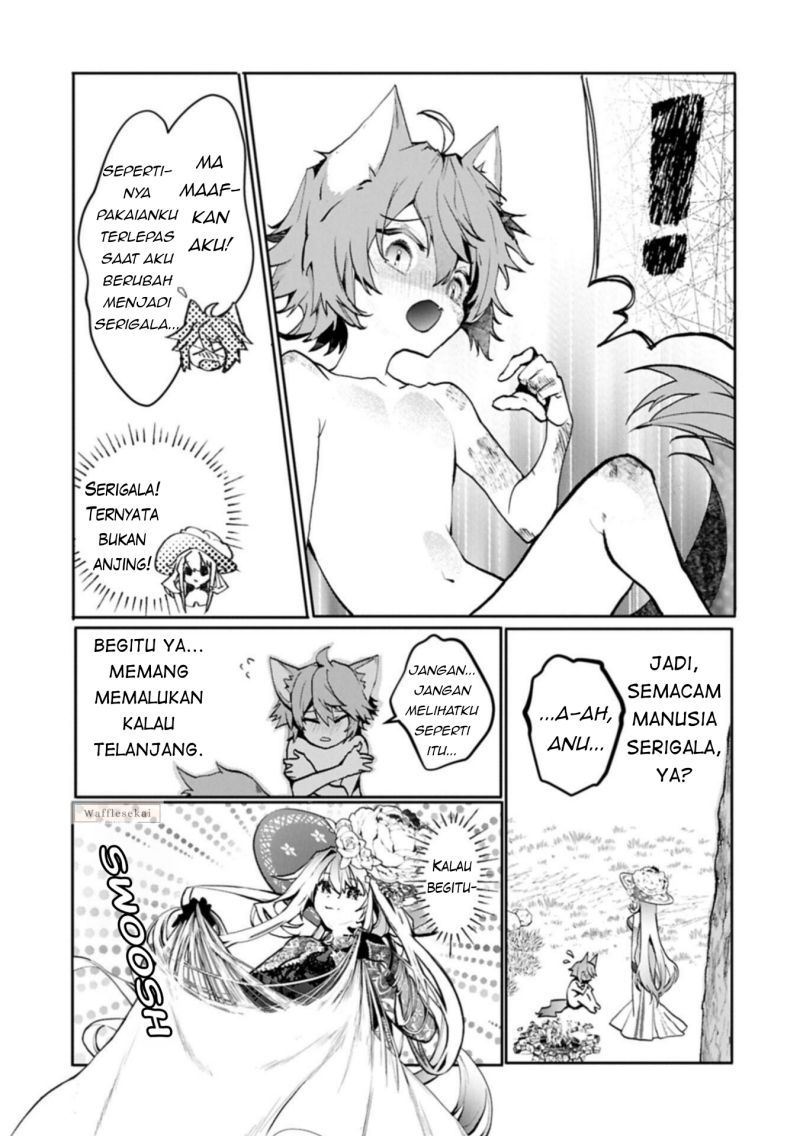 Baca Mamono (Mandragora) tte Baretara Toubatsu desu ka? - Chapter 3.1 halaman 9