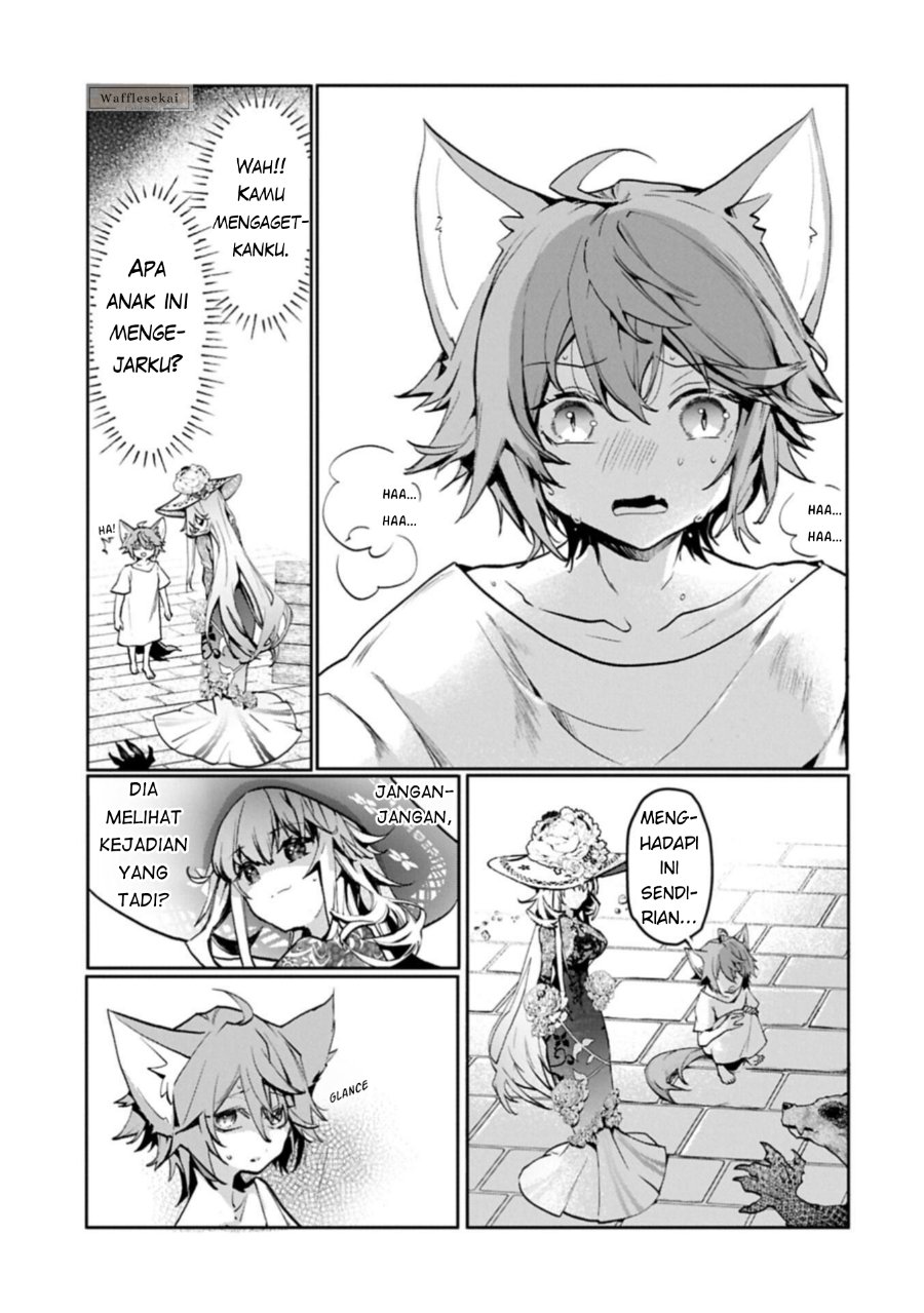 Baca Mamono (Mandragora) tte Baretara Toubatsu desu ka? - Chapter 3.2 halaman 10