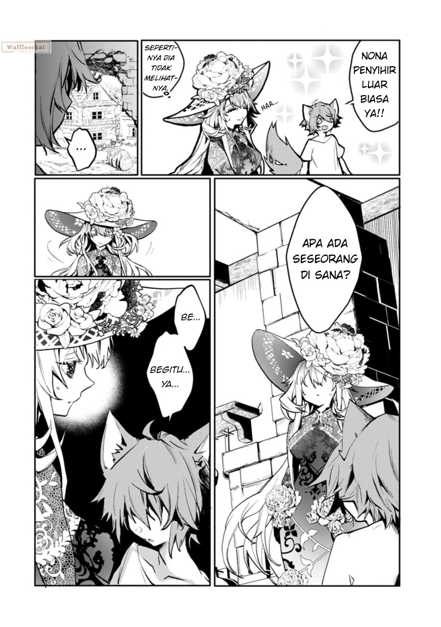 Baca Mamono (Mandragora) tte Baretara Toubatsu desu ka? - Chapter 3.2 halaman 11