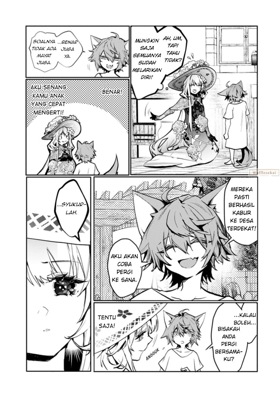 Baca Mamono (Mandragora) tte Baretara Toubatsu desu ka? - Chapter 3.2 halaman 12