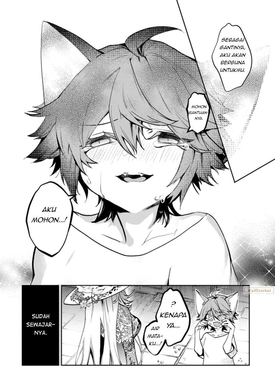 Baca Mamono (Mandragora) tte Baretara Toubatsu desu ka? - Chapter 3.2 halaman 13