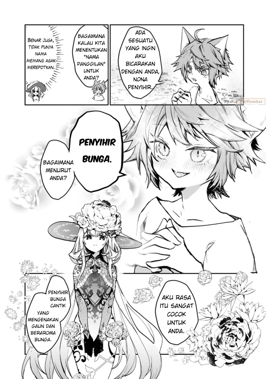 Baca Mamono (Mandragora) tte Baretara Toubatsu desu ka? - Chapter 3.2 halaman 17