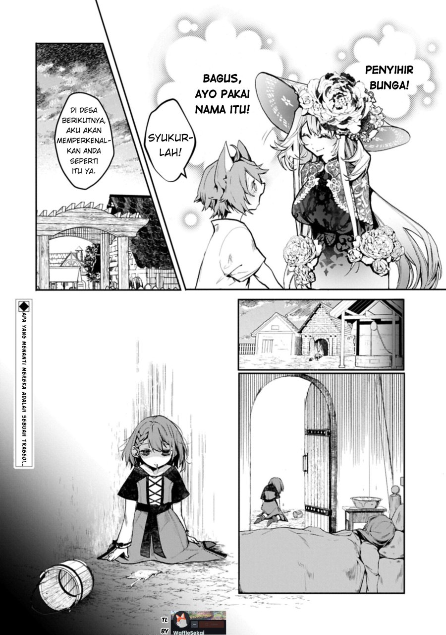 Baca Mamono (Mandragora) tte Baretara Toubatsu desu ka? - Chapter 3.2 halaman 18