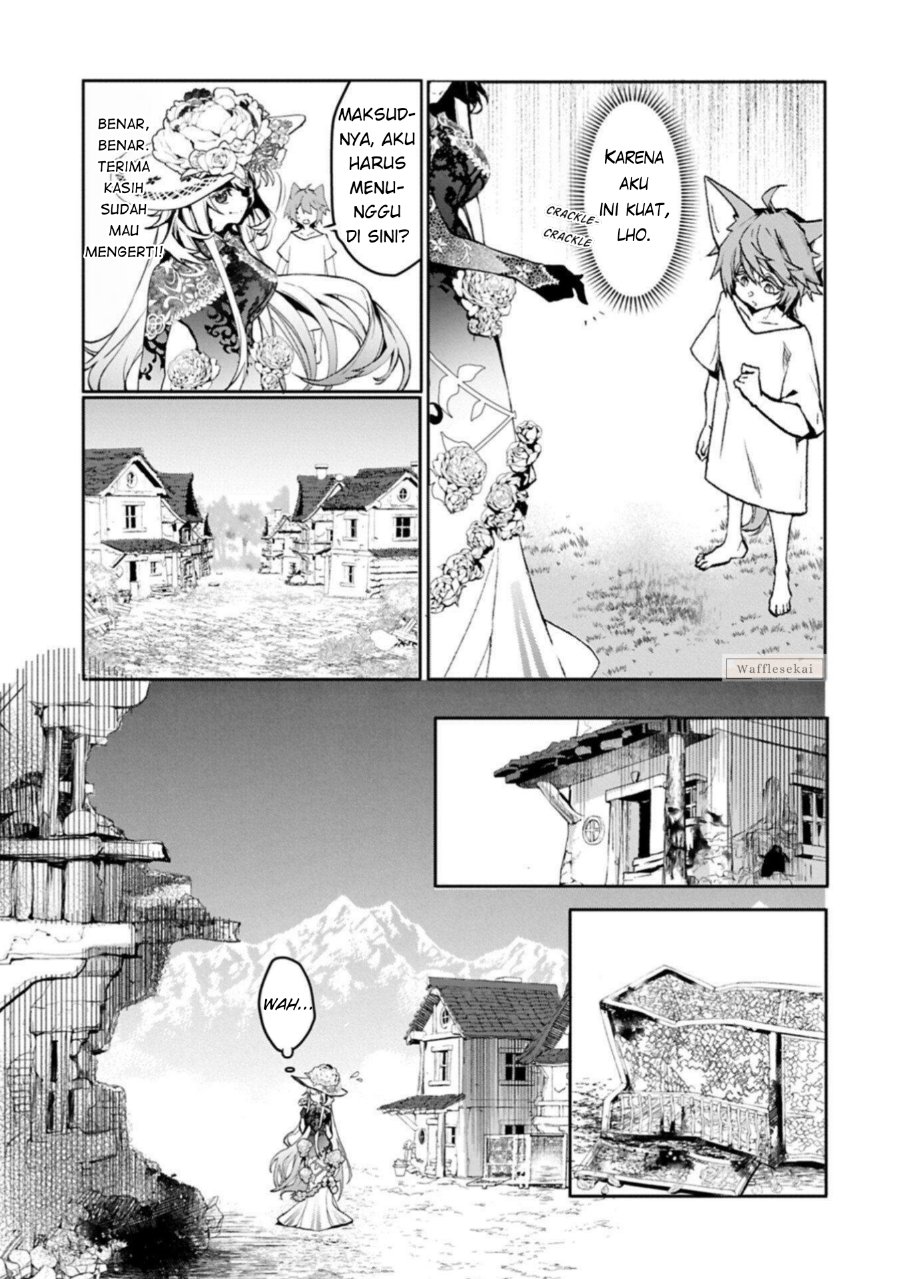 Baca Mamono (Mandragora) tte Baretara Toubatsu desu ka? - Chapter 3.2 halaman 2