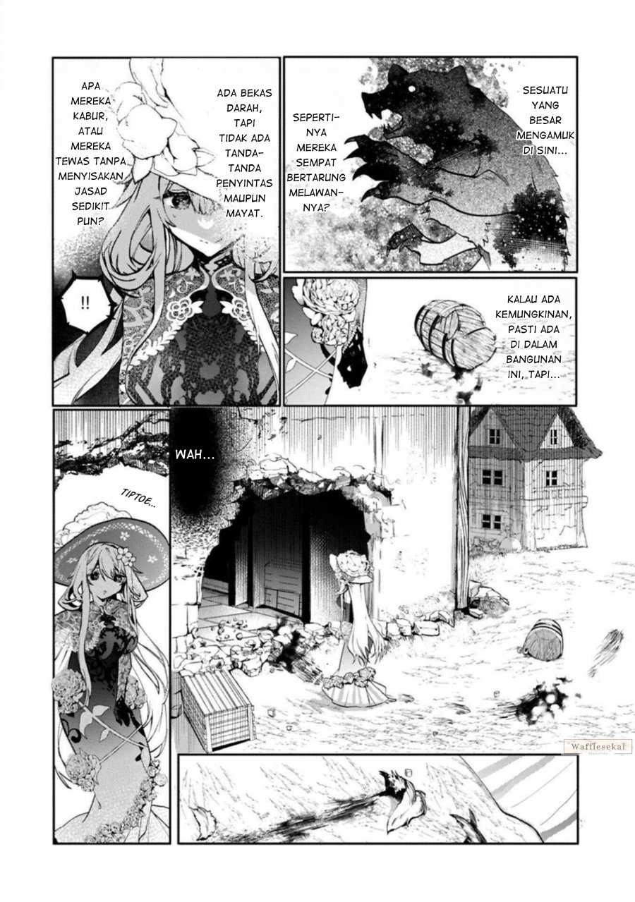 Baca Mamono (Mandragora) tte Baretara Toubatsu desu ka? - Chapter 3.2 halaman 3