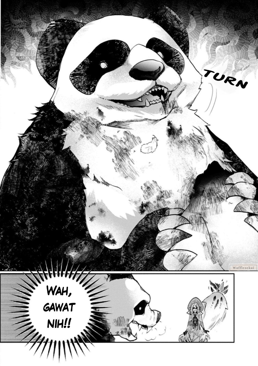 Baca Mamono (Mandragora) tte Baretara Toubatsu desu ka? - Chapter 3.2 halaman 5