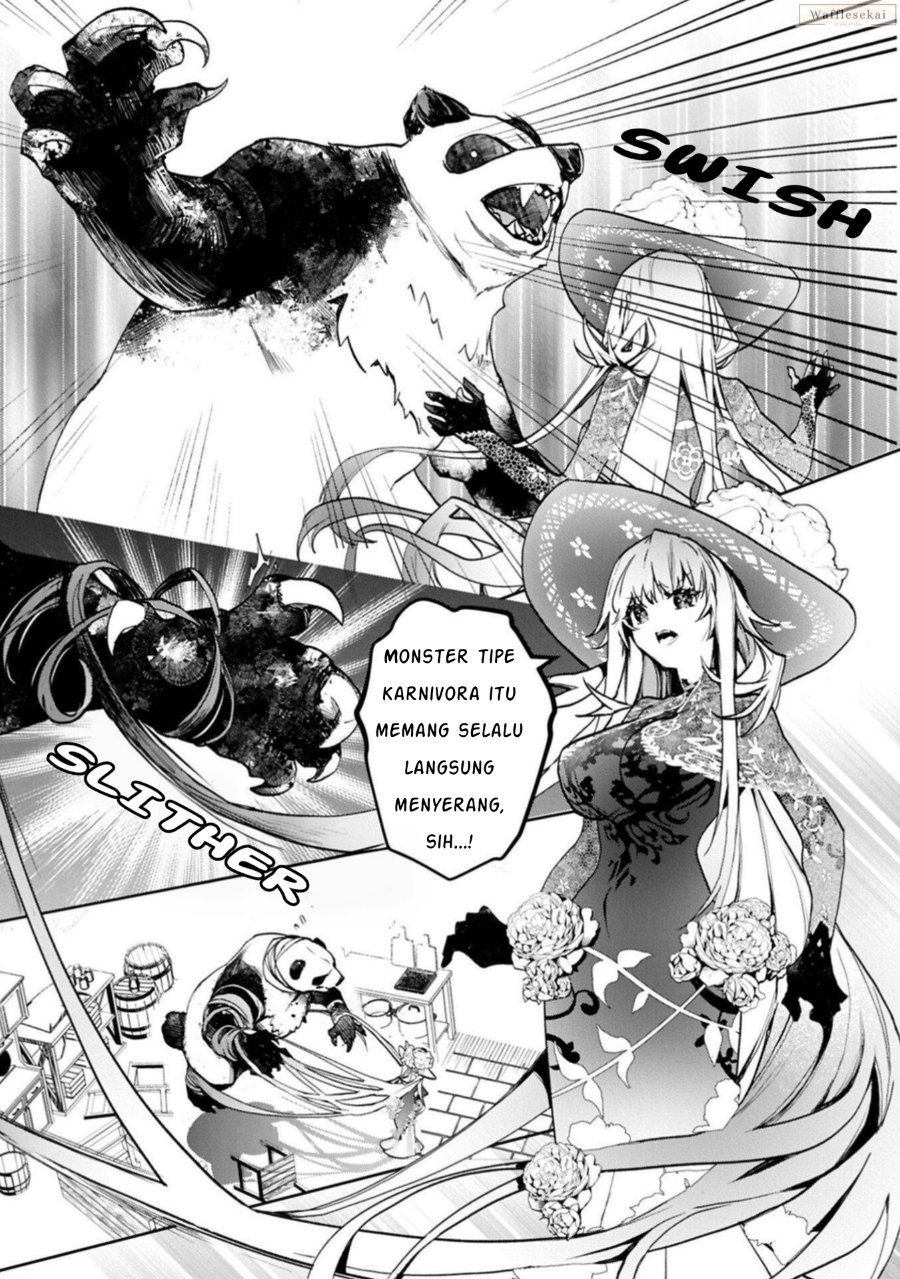 Baca Mamono (Mandragora) tte Baretara Toubatsu desu ka? - Chapter 3.2 halaman 6