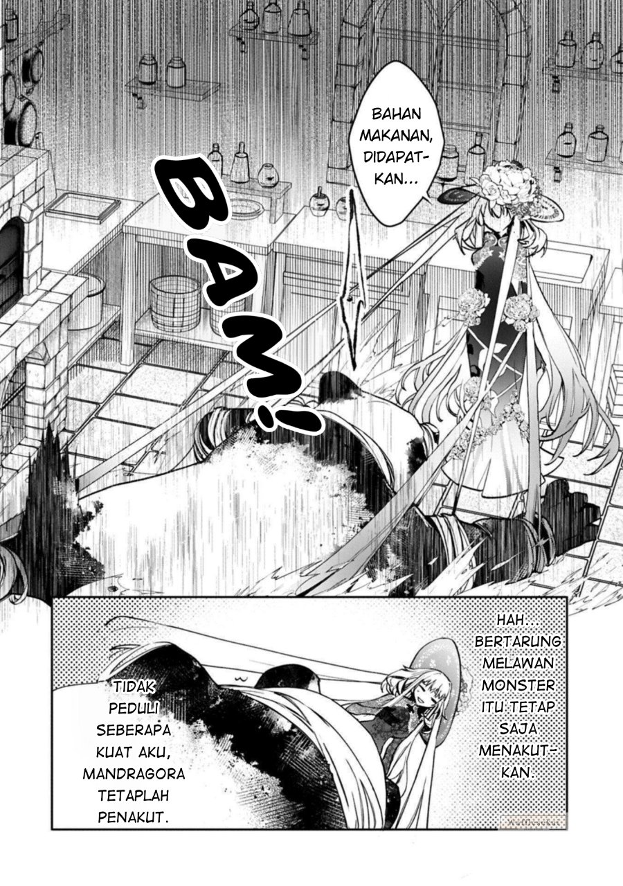 Baca Mamono (Mandragora) tte Baretara Toubatsu desu ka? - Chapter 3.2 halaman 7