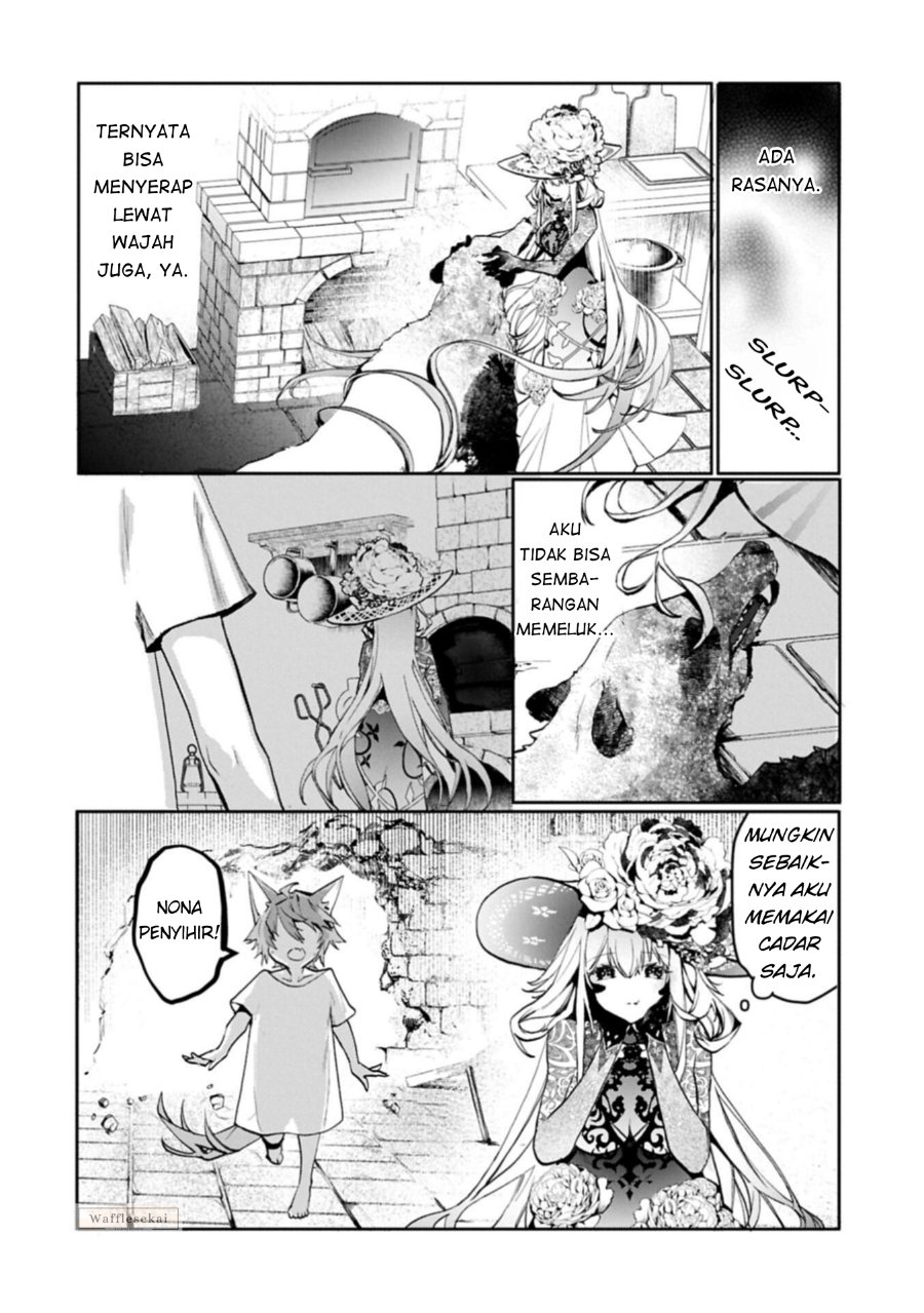 Baca Mamono (Mandragora) tte Baretara Toubatsu desu ka? - Chapter 3.2 halaman 9