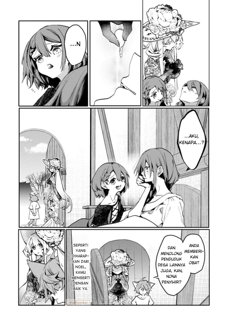 Baca Mamono (Mandragora) tte Baretara Toubatsu desu ka? - Chapter 4.1 halaman 10