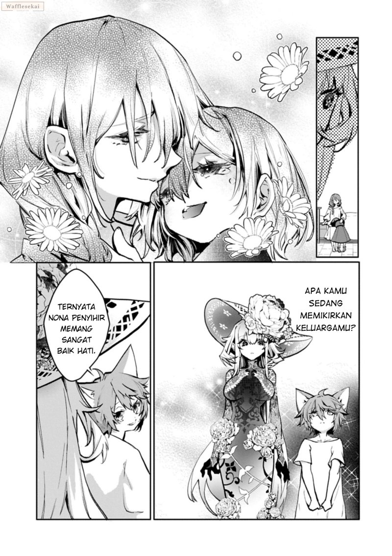 Baca Mamono (Mandragora) tte Baretara Toubatsu desu ka? - Chapter 4.1 halaman 11