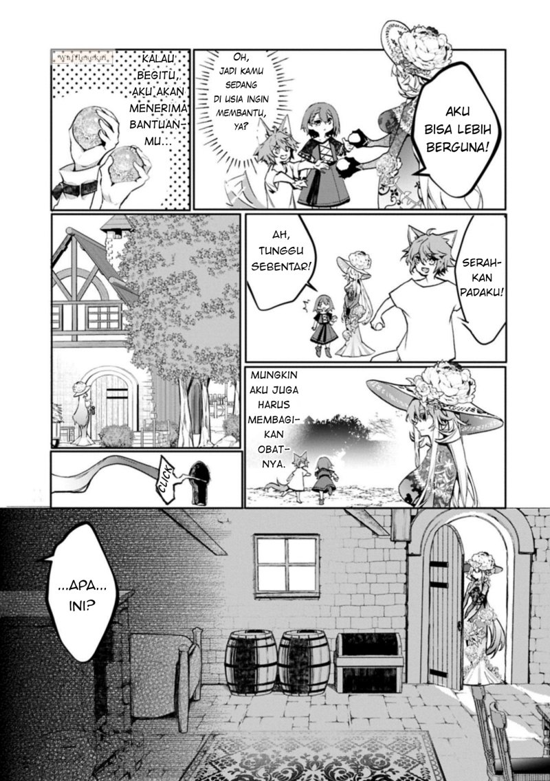 Baca Mamono (Mandragora) tte Baretara Toubatsu desu ka? - Chapter 4.1 halaman 13