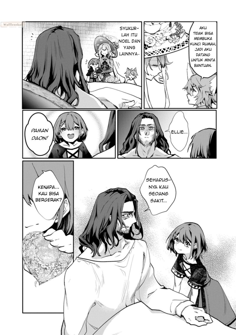 Baca Mamono (Mandragora) tte Baretara Toubatsu desu ka? - Chapter 4.1 halaman 15