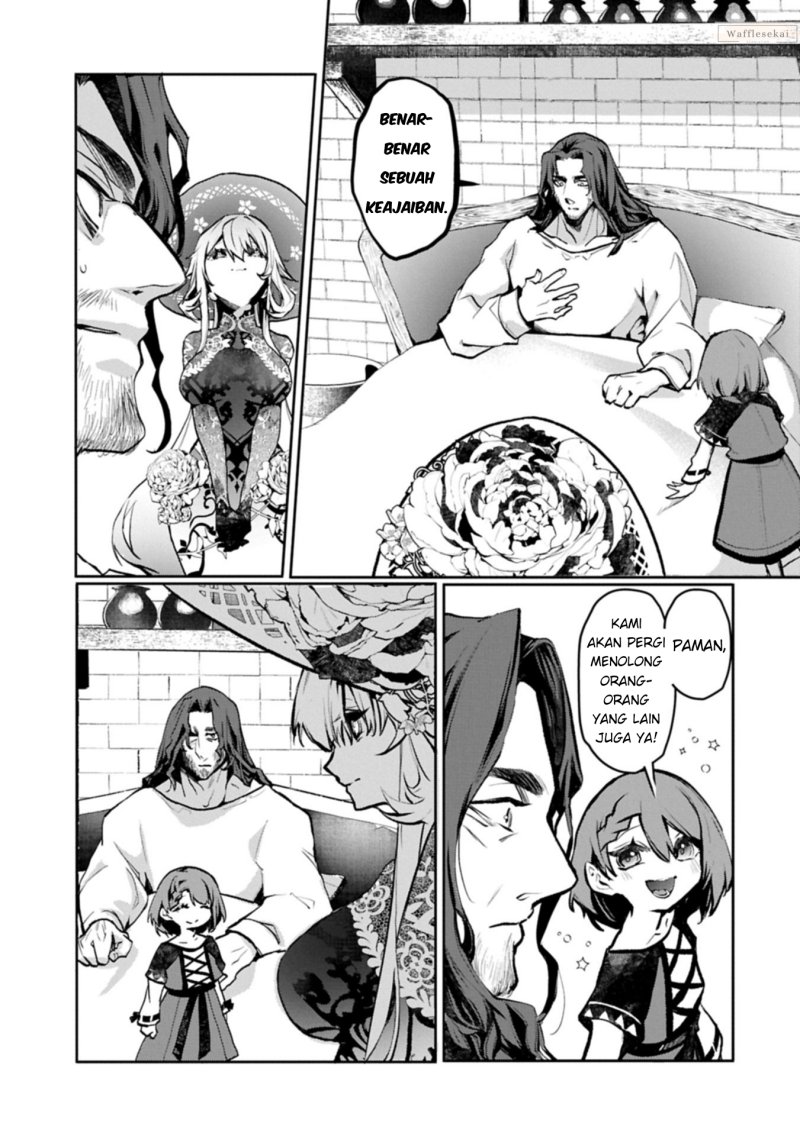 Baca Mamono (Mandragora) tte Baretara Toubatsu desu ka? - Chapter 4.1 halaman 17