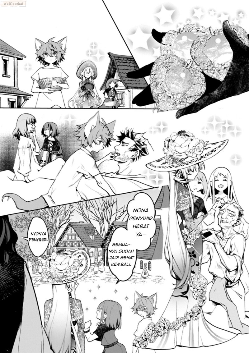 Baca Mamono (Mandragora) tte Baretara Toubatsu desu ka? - Chapter 4.1 halaman 19