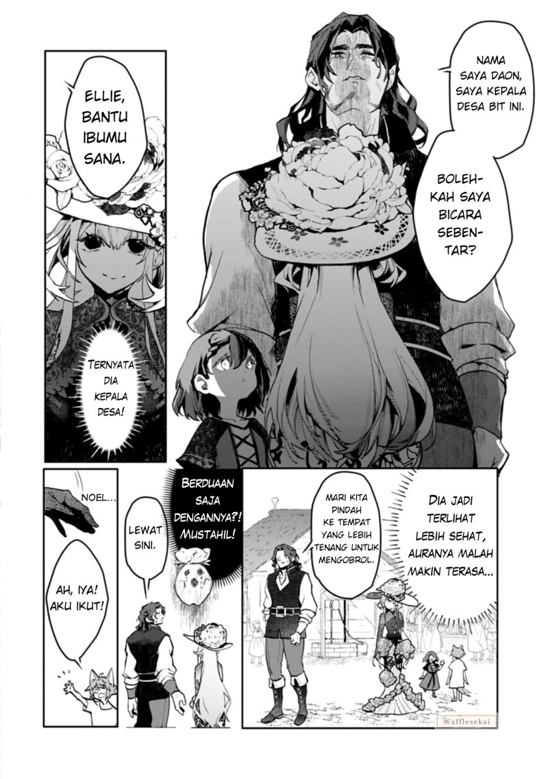 Baca Mamono (Mandragora) tte Baretara Toubatsu desu ka? - Chapter 4.1 halaman 20