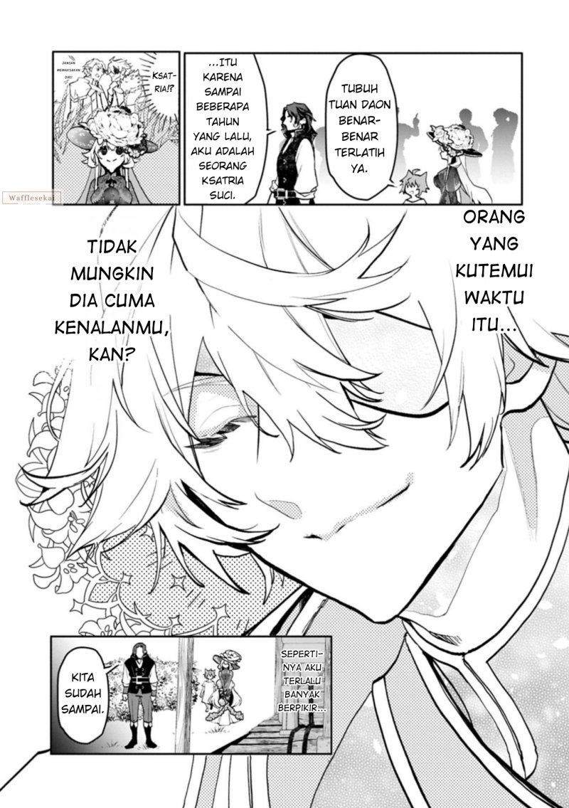 Baca Mamono (Mandragora) tte Baretara Toubatsu desu ka? - Chapter 4.1 halaman 21