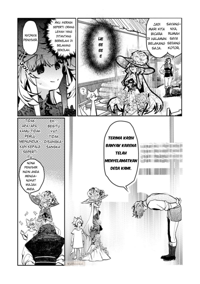 Baca Mamono (Mandragora) tte Baretara Toubatsu desu ka? - Chapter 4.1 halaman 22