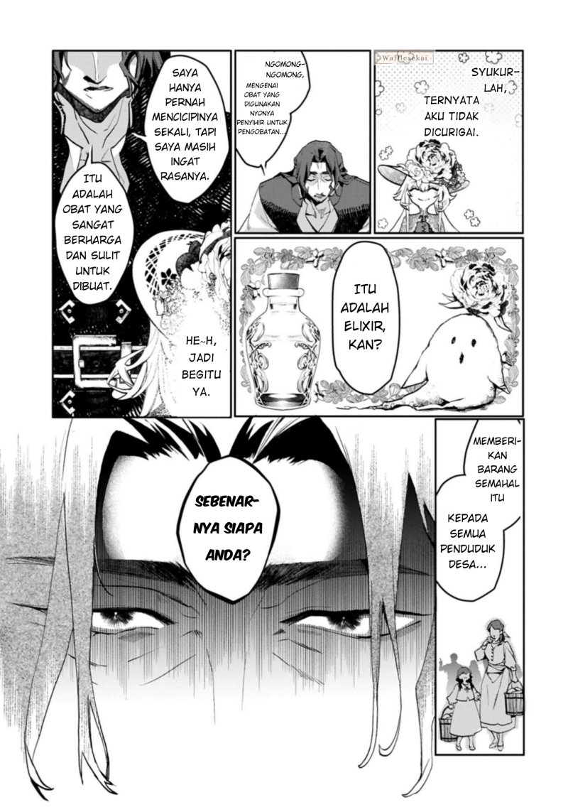 Baca Mamono (Mandragora) tte Baretara Toubatsu desu ka? - Chapter 4.1 halaman 23