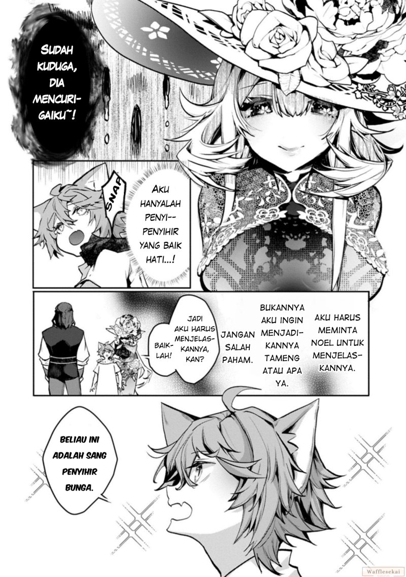 Baca Mamono (Mandragora) tte Baretara Toubatsu desu ka? - Chapter 4.1 halaman 24