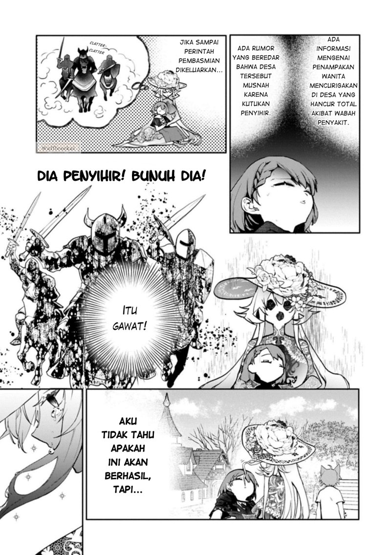 Baca Mamono (Mandragora) tte Baretara Toubatsu desu ka? - Chapter 4.1 halaman 5