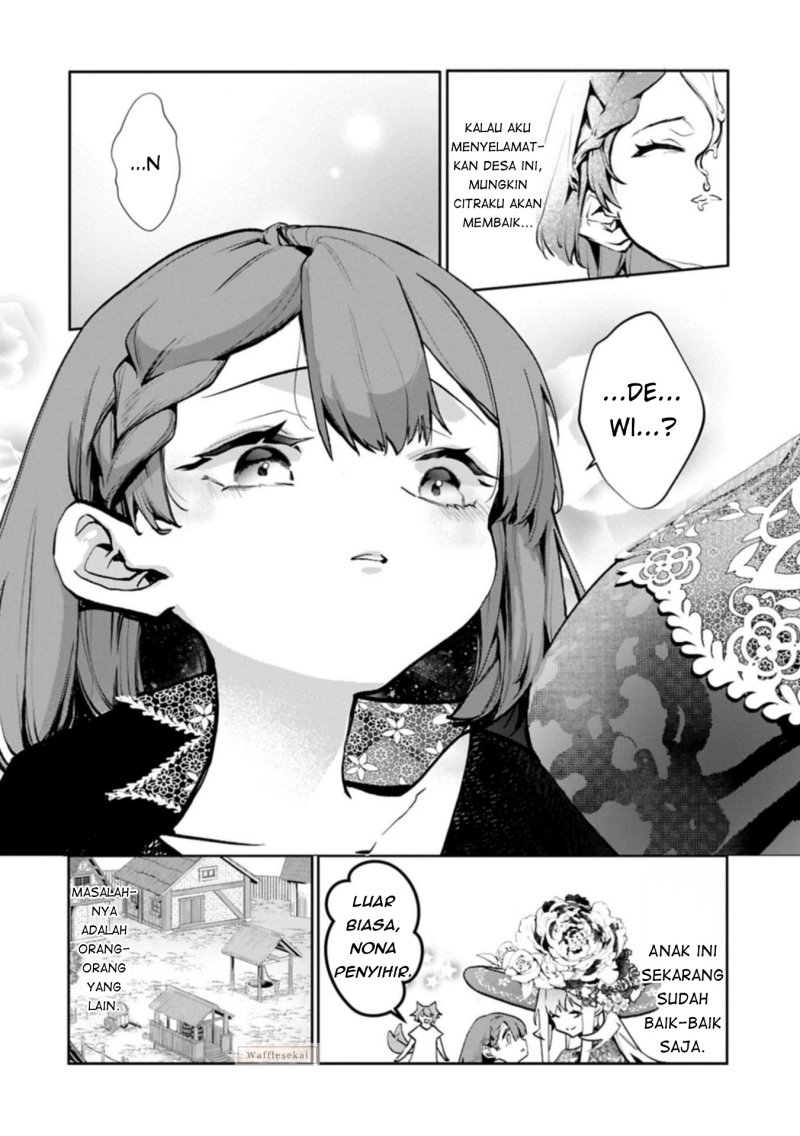 Baca Mamono (Mandragora) tte Baretara Toubatsu desu ka? - Chapter 4.1 halaman 6