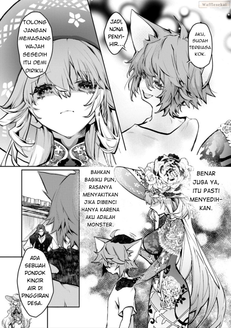 Baca Mamono (Mandragora) tte Baretara Toubatsu desu ka? - Chapter 4.2 halaman 10