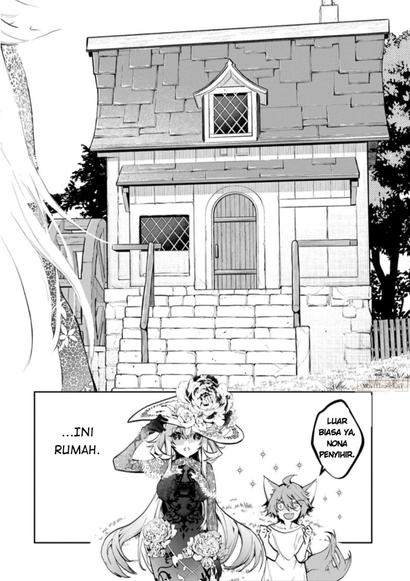 Baca Mamono (Mandragora) tte Baretara Toubatsu desu ka? - Chapter 4.2 halaman 13