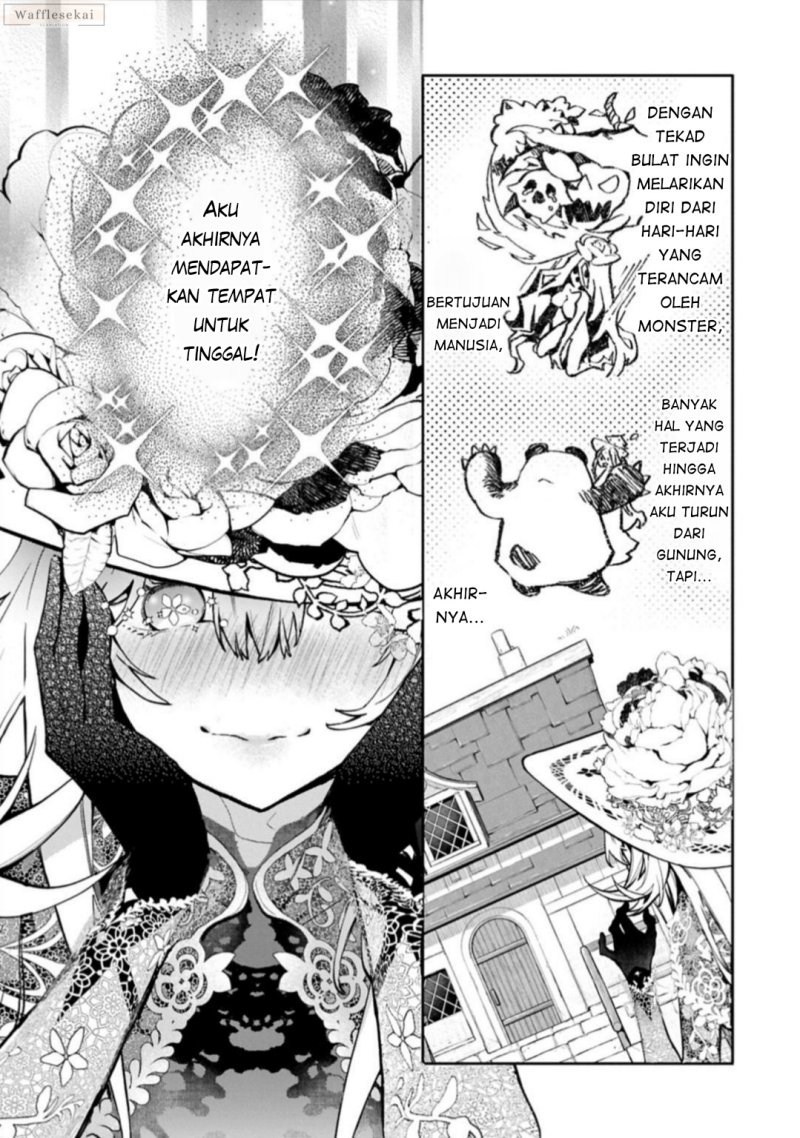 Baca Mamono (Mandragora) tte Baretara Toubatsu desu ka? - Chapter 4.2 halaman 14