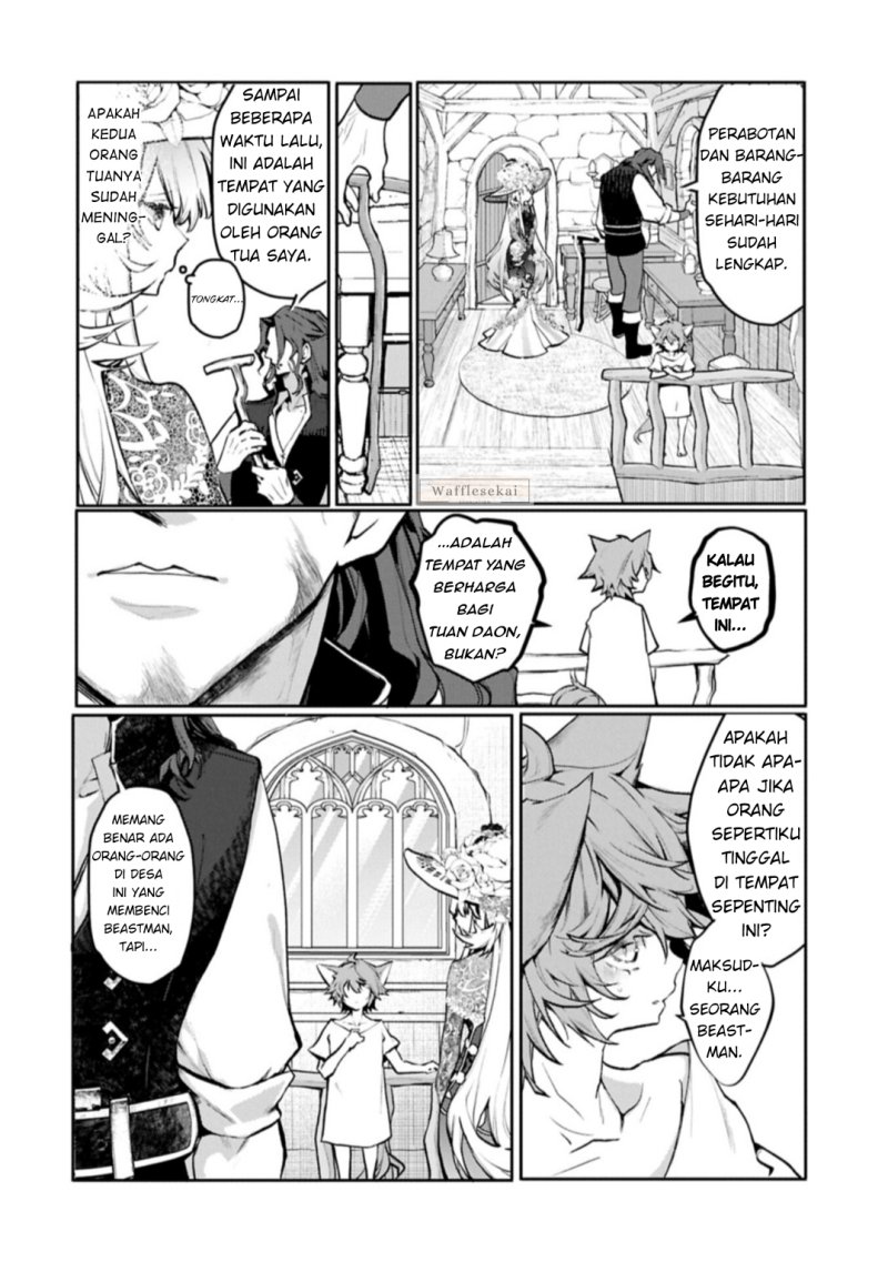 Baca Mamono (Mandragora) tte Baretara Toubatsu desu ka? - Chapter 4.2 halaman 15