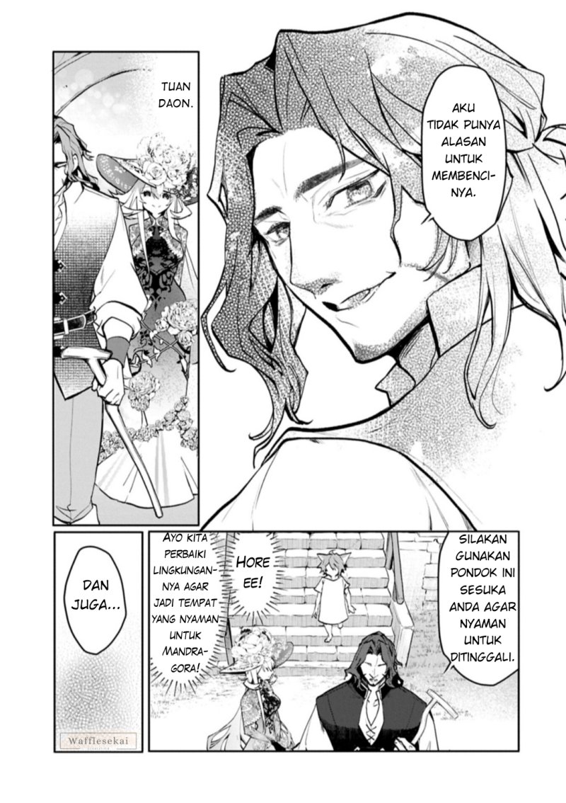 Baca Mamono (Mandragora) tte Baretara Toubatsu desu ka? - Chapter 4.2 halaman 16