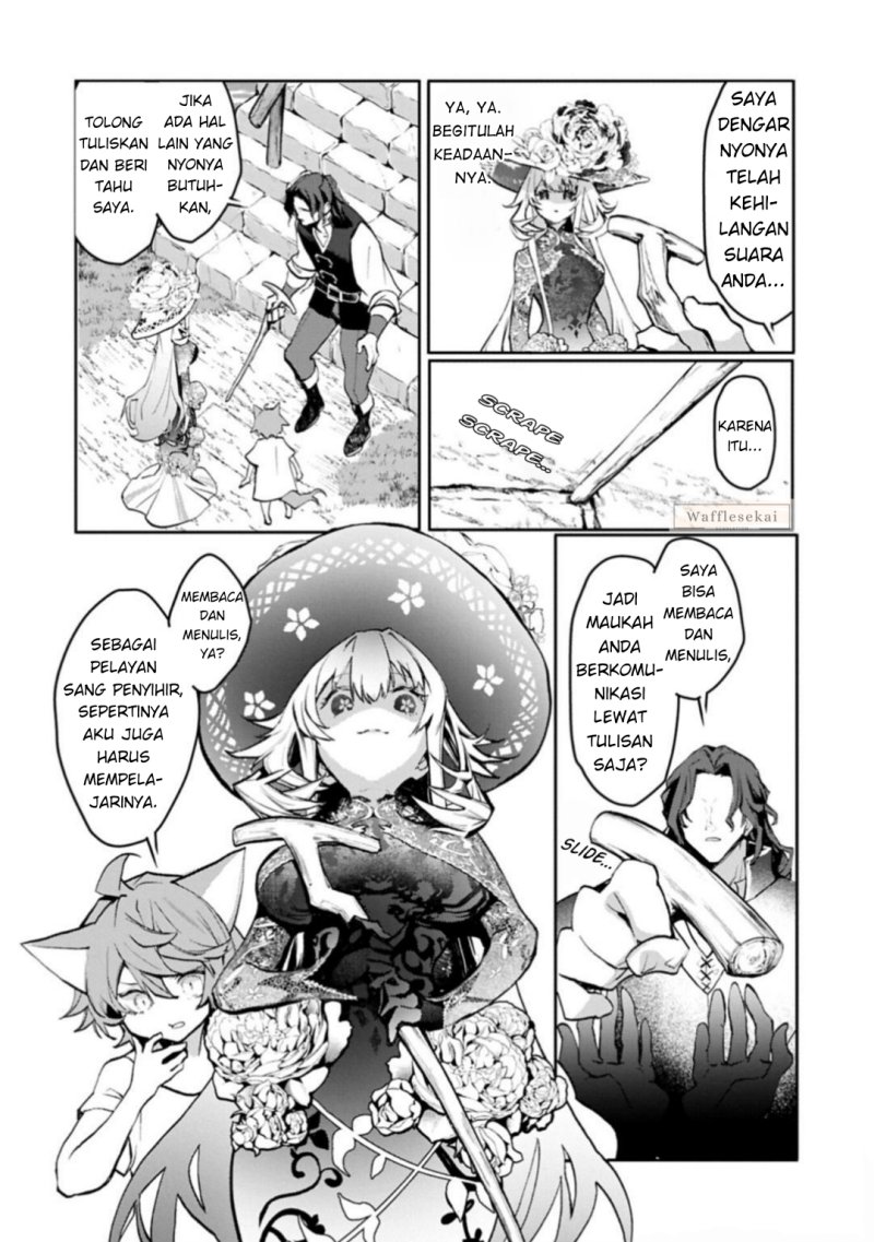 Baca Mamono (Mandragora) tte Baretara Toubatsu desu ka? - Chapter 4.2 halaman 17