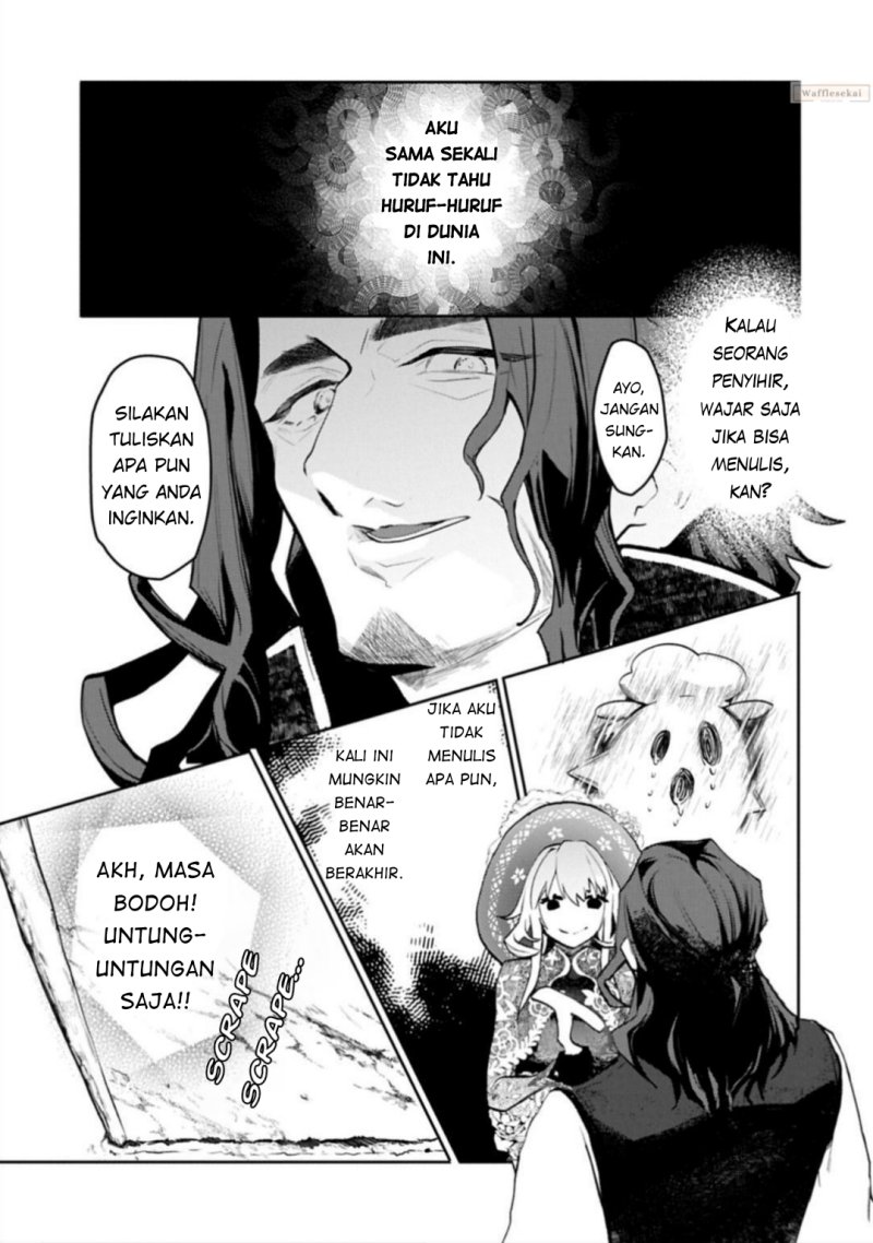 Baca Mamono (Mandragora) tte Baretara Toubatsu desu ka? - Chapter 4.2 halaman 18