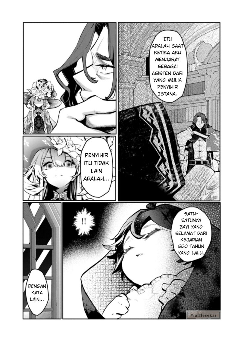 Baca Mamono (Mandragora) tte Baretara Toubatsu desu ka? - Chapter 4.2 halaman 20