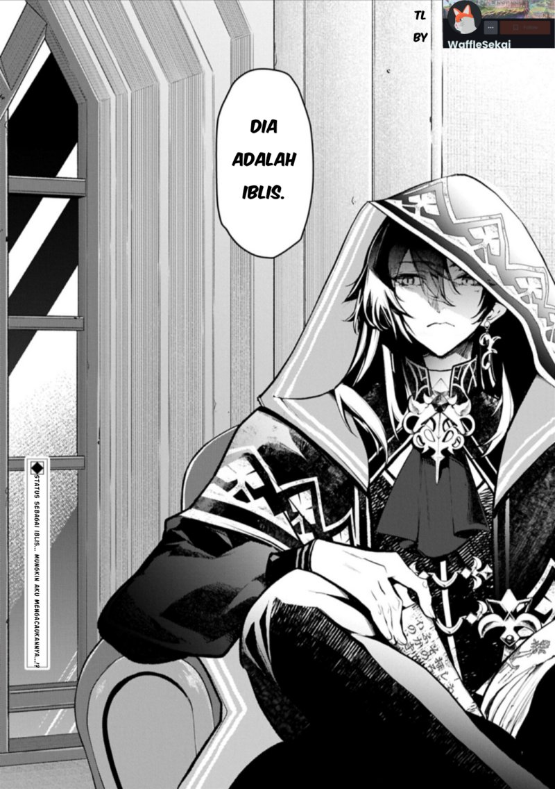 Baca Mamono (Mandragora) tte Baretara Toubatsu desu ka? - Chapter 4.2 halaman 21