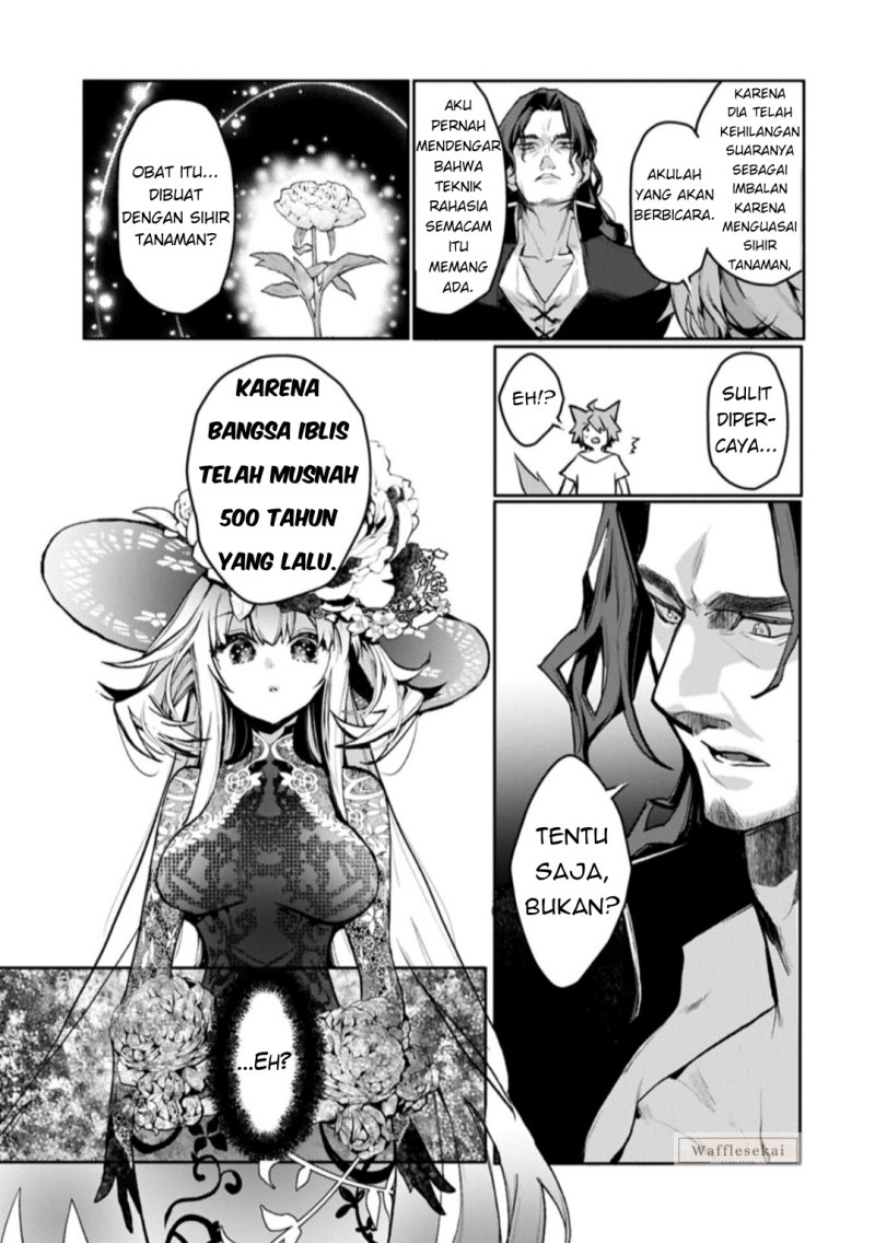 Baca Mamono (Mandragora) tte Baretara Toubatsu desu ka? - Chapter 4.2 halaman 3