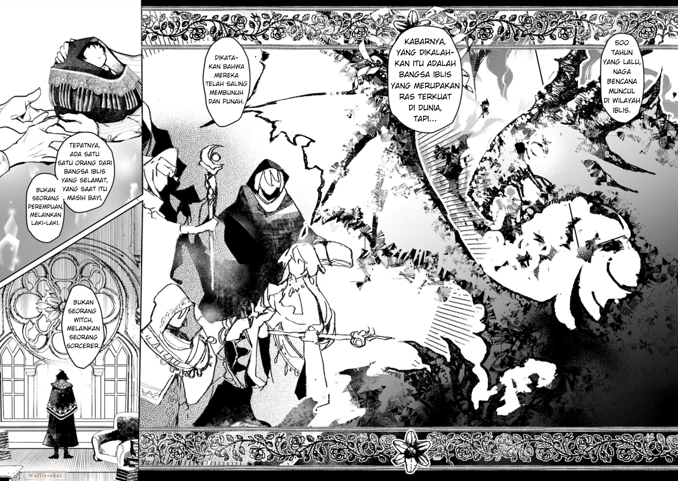 Baca Mamono (Mandragora) tte Baretara Toubatsu desu ka? - Chapter 4.2 halaman 4
