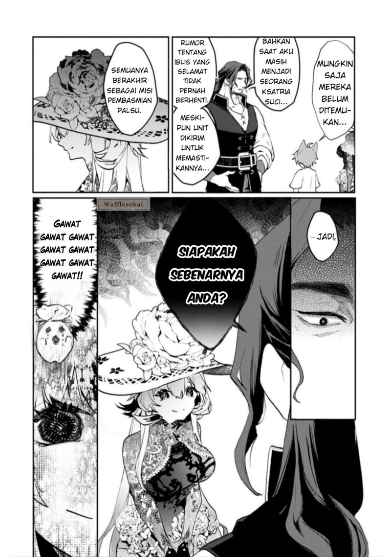 Baca Mamono (Mandragora) tte Baretara Toubatsu desu ka? - Chapter 4.2 halaman 5
