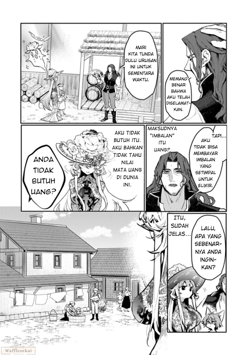 Baca Mamono (Mandragora) tte Baretara Toubatsu desu ka? - Chapter 4.2 halaman 7