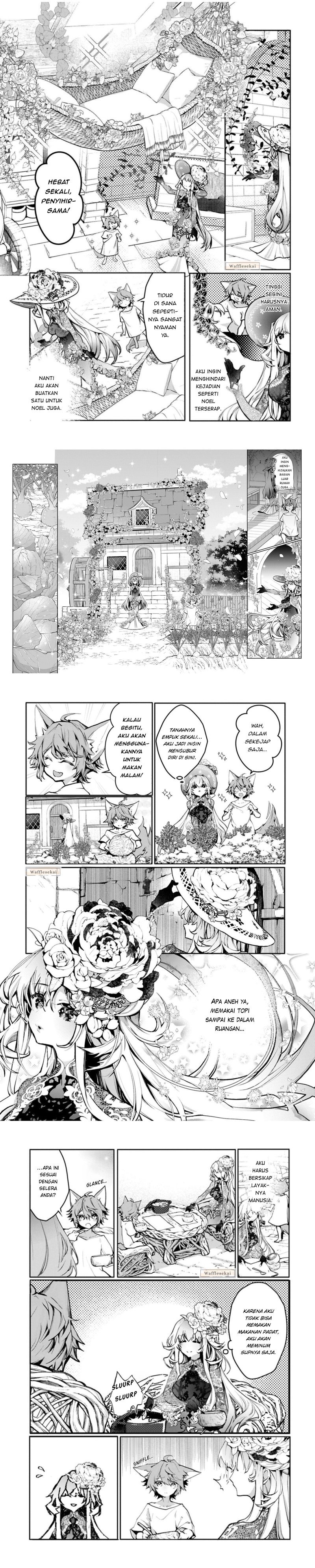 Baca Mamono (Mandragora) tte Baretara Toubatsu desu ka? - Chapter 5.1 halaman 2