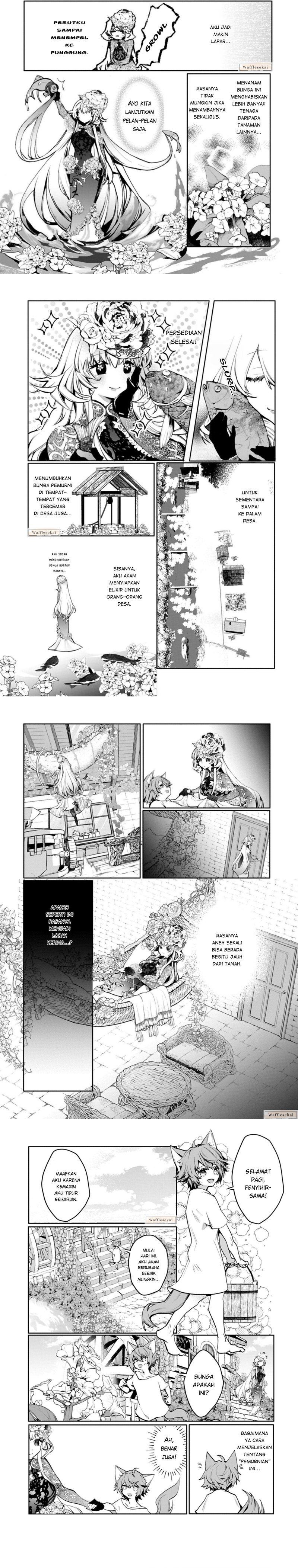 Baca Mamono (Mandragora) tte Baretara Toubatsu desu ka? - Chapter 5.1 halaman 4