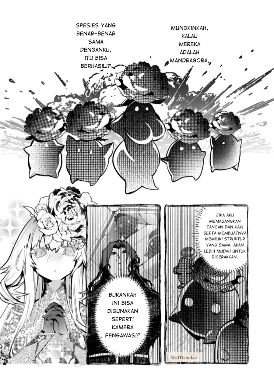 Baca Mamono (Mandragora) tte Baretara Toubatsu desu ka? - Chapter 5.2 halaman 11